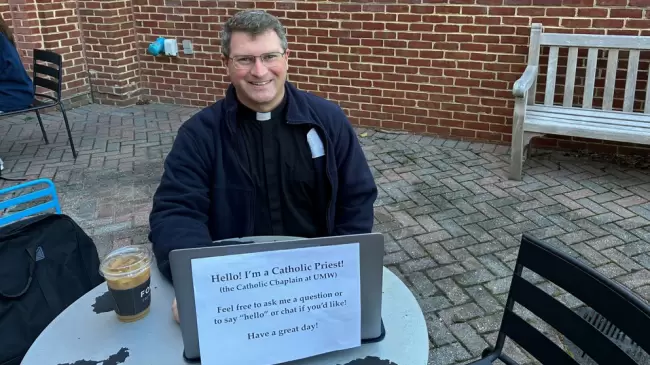 padre richard miserendino