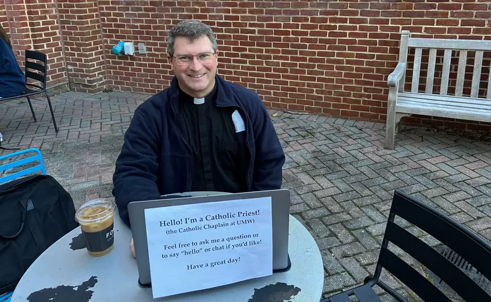 padre richard miserendino