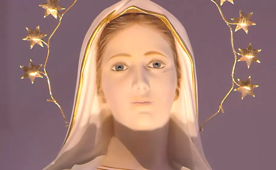 virgen de medjurgorje