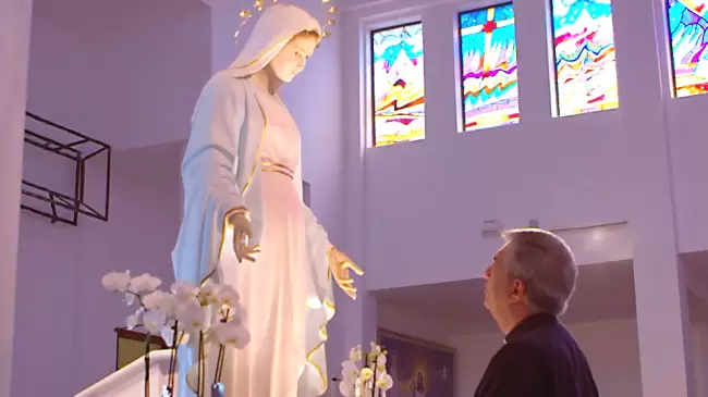 Francisco Verar, el sacerdote llamado por Dios a ser misionero de la Virgen de Medjugorje visita Chile