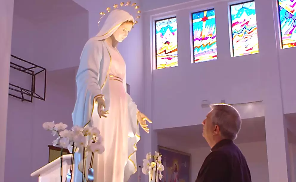 Francisco Verar, el sacerdote llamado por Dios a ser misionero de la Virgen de Medjugorje visita Chile