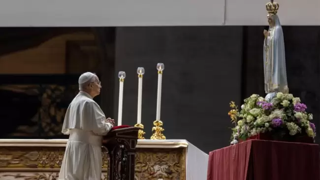 Dios te Salve Mara Mater populus fideli! La cooperacin de Mara en la obra de Salvacin (nota doctrinal/ Papa Len XIV)