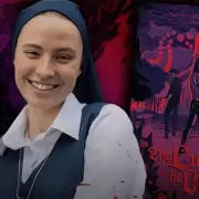 Allison, la monja que escribe sobre vampiros y una herona catlica, para evangelizar adolescentes y jvenes