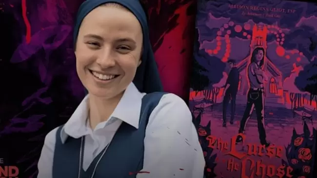 Allison, la monja que escribe sobre vampiros y una herona catlica, para evangelizar adolescentes y jvenes