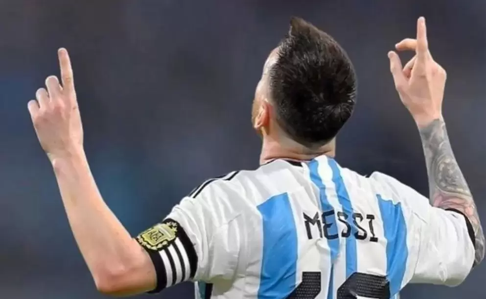 Leo Messi manifiesta en pblico su fe: "Dios me regal un don, me eligi a m. Soy un agradecido a Dios"