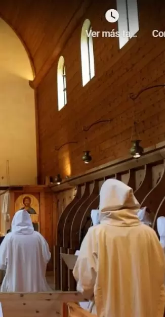 Monasterio de Kinderalm. Familia monstica de Beln