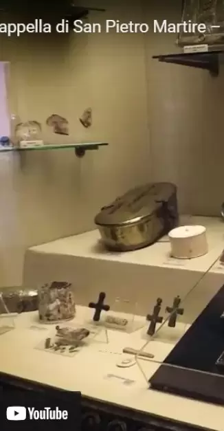 Cappella di San Pietro Martire - Chapel of St. Peter Martyr