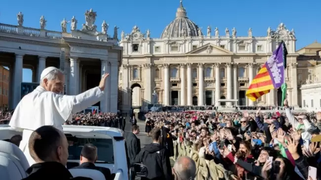 Len XIV aborda la relacin entre la Resurreccin de Cristo y el cuidado de la creacin. Texto y video completo