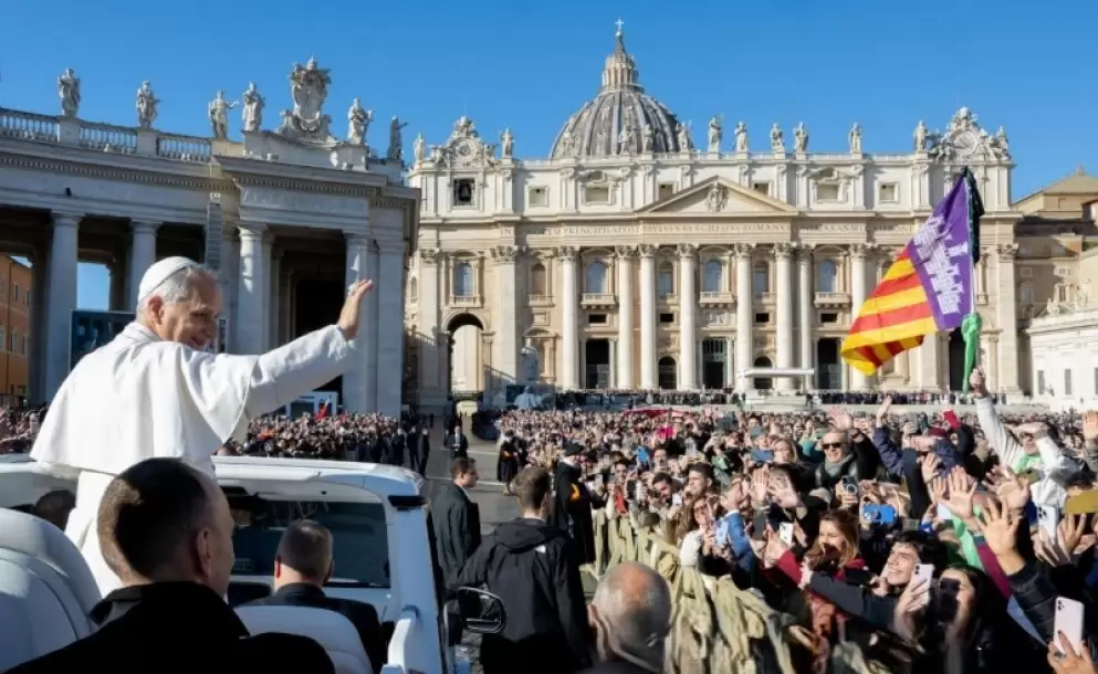 Len XIV aborda la relacin entre la Resurreccin de Cristo y el cuidado de la creacin. Texto y video completo
