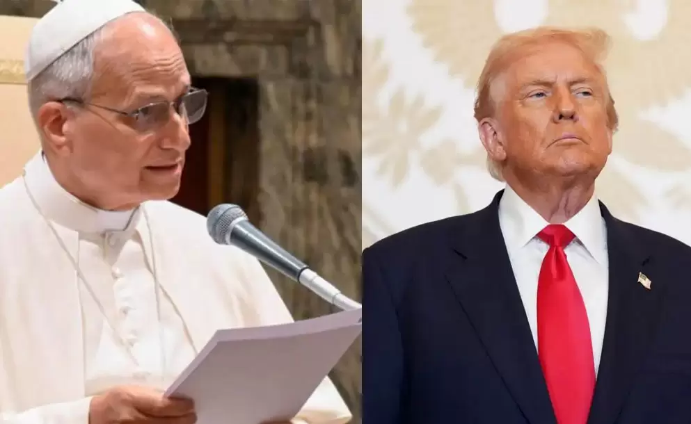 El Papa Len XIV califica el trato a los migrantes en EE. UU. de "extremadamente irrespetuoso"