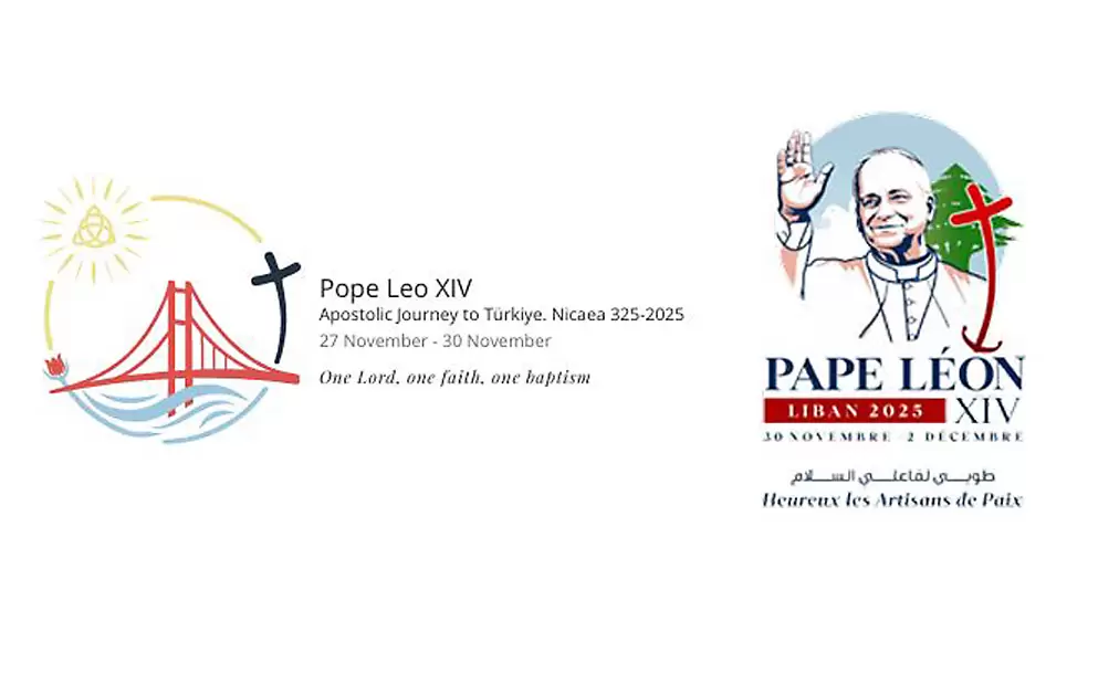 Transmisin en directo del Primer Viaje Apostlico de Papa Len XIV, a Turqua y Lbano