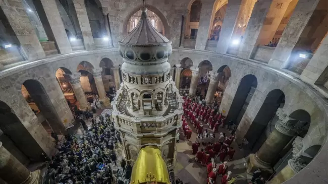 En Jerusaln, humildemente como hermanos