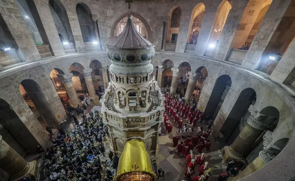 En Jerusaln, humildemente como hermanos