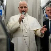 La fe humilde de Robert, Papa Le�n XIV: �Todo est� en manos de Dios. Y lo creo profundamente�