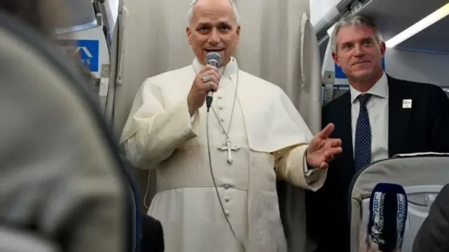 La fe humilde de Robert, Papa Len XIV: Todo est en manos de Dios. Y lo creo profundamente