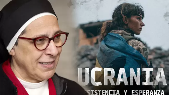 Sor Luca Caram, cireneo de las vctimas de Vladmir Putin y sus esbirros