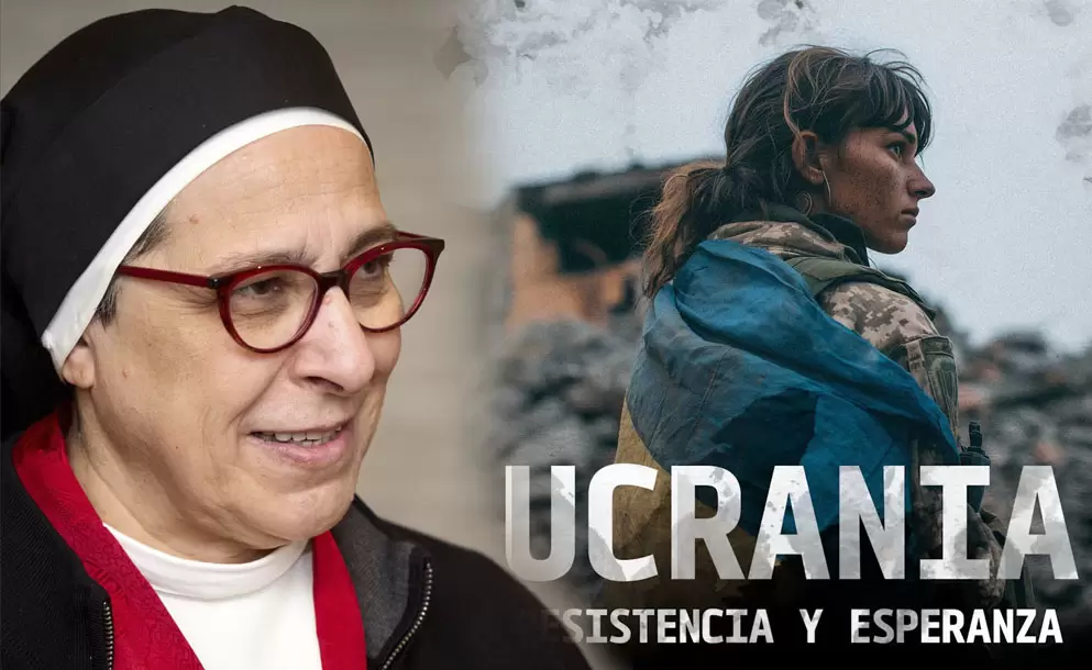 Sor Luca Caram, cireneo de las vctimas de Vladmir Putin y sus esbirros