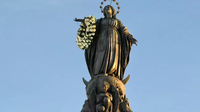 inmaculada virgen maria