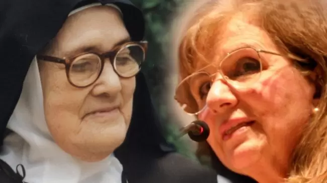 Venerable Sor Luca de Ftima y doctora Branca Pereira