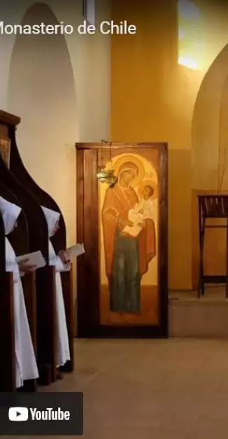 Monasterio Santa Mar�a Reina del Para�so.
Casablanca, Chile.