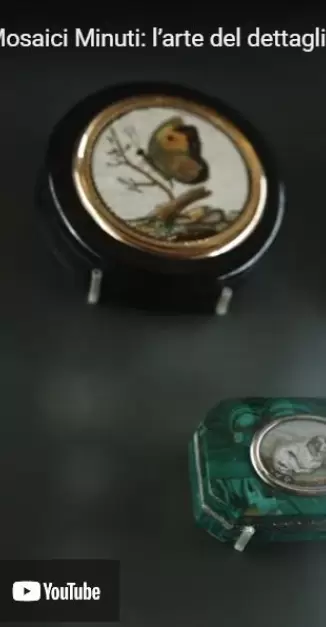 Mosaicos en miniatura: el arte del detalle