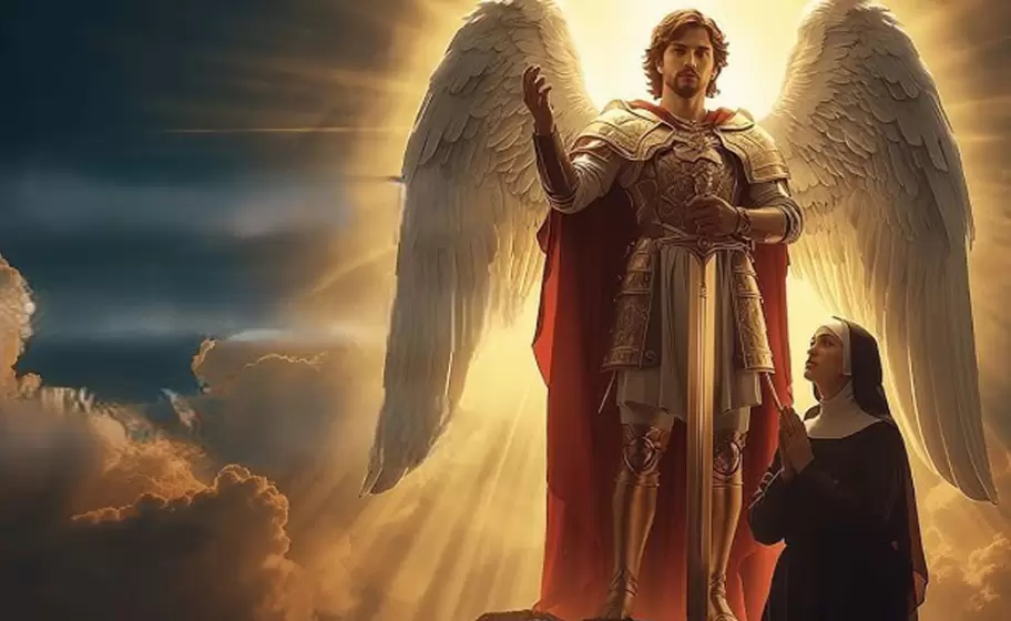 coronilla a san miguel arcángel