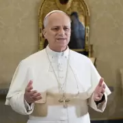 En un c�lido video-mensaje el Papa Le�n XIV interpela: "Queridos j�venes, �qu� buscan?"