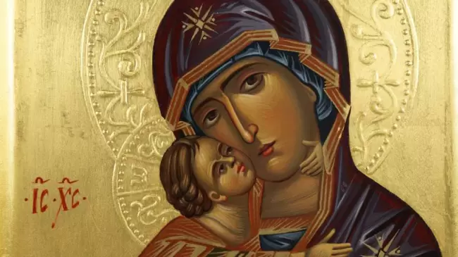 virgen de la ternura