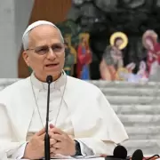 "Estoy aqu� para escuchar" ha dicho el Papa Le�n XIV a los cardenales reunidos en Consistorio extraordinario
