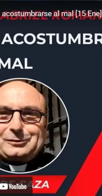 No acostumbrarse al mal - Cristianos en Gaza - P Gabriel Romanelli