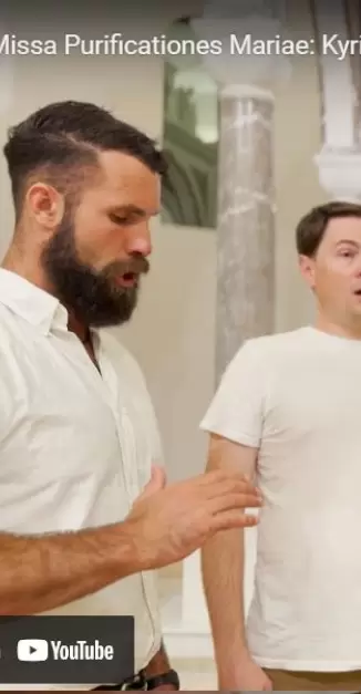 Missa Purificationes Mariae: Kyrie (Composed by Giorgio Navarini)