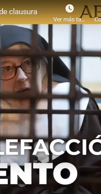 As� sobreviven al invierno sin calefacci�n en un monasterio de clausura