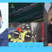 Traspasado de dolor sobreviviente de la tragedia ferroviaria en Espa�a agradece a su madre: "Ella iba rezando el rosario"