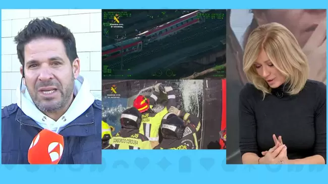 Traspasado de dolor sobreviviente de la tragedia ferroviaria en Espa�a agradece a su madre: "Ella iba rezando el rosario"