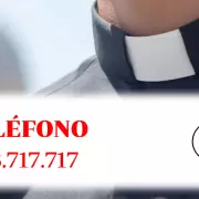 El fono urgencias del Arzobispado de Madrid. Excelente iniciativa para replicar, porque salva almas