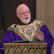 El cardenal Se�n P. O'Malley alienta al movimiento provida: "El ant�doto contra el aborto es el amor"