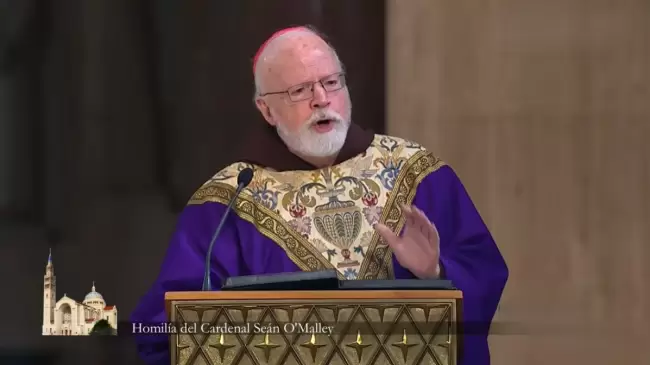El cardenal Se�n P. O'Malley alienta al movimiento provida: "El ant�doto contra el aborto es el amor"