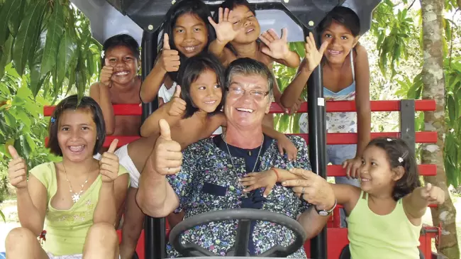 "Mi para�so se llama Amazon�a"