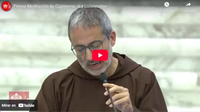 primera meditacion de cuaresma
