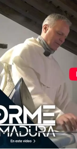 As� es la vida de los monjes Paulinos de Yuste