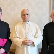 L�deres de los exorcistas del mundo se re�nen en privado con el Papa le�n XIV. Piden 1 o m�s exorcistas por di�cesis