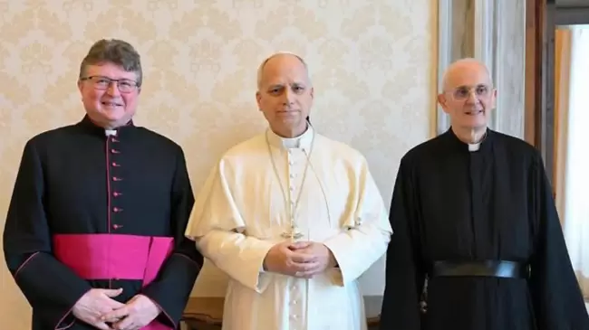 L�deres de los exorcistas del mundo se re�nen en privado con el Papa le�n XIV. Piden 1 o m�s exorcistas por di�cesis