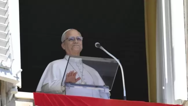 La exhortaci�n del Papa Le�n XIV: "Anunciar con palabras y obras la Pascua de Cristo sobre todo a quienes est�n oprimidos por la maldad"