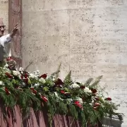 La exhortaci�n del Papa Le�n XIV: "Anunciar con palabras y obras la Pascua de Cristo sobre todo a quienes est�n oprimidos por la maldad"