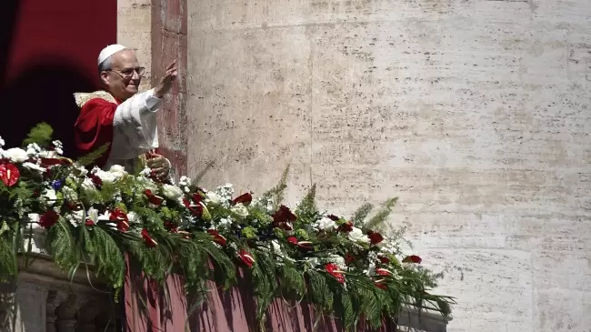 La exhortaci�n del Papa Le�n XIV: "Anunciar con palabras y obras la Pascua de Cristo sobre todo a quienes est�n oprimidos por la maldad"