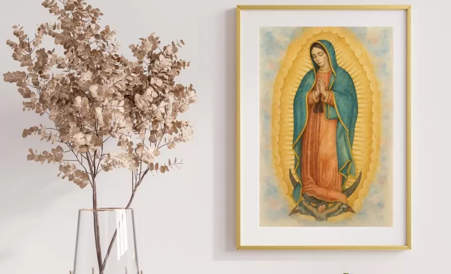 virgen de guadalupe