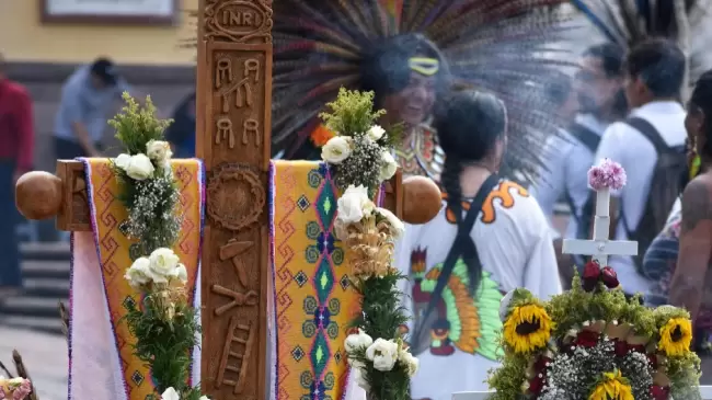 La liturgia en los pueblos originarios