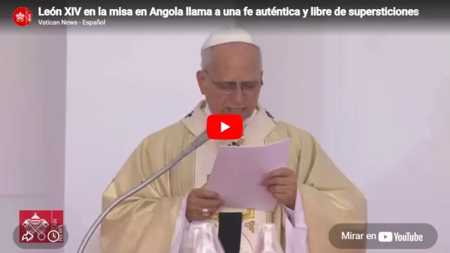 fe no es magia ni supersticion