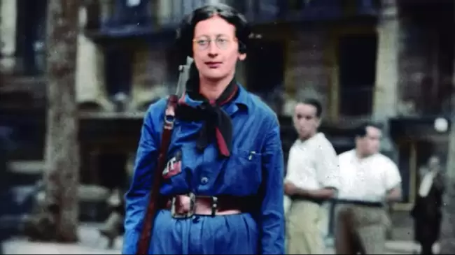 Simone Weil: Cuando la Gracia desaf�a a la gravedad