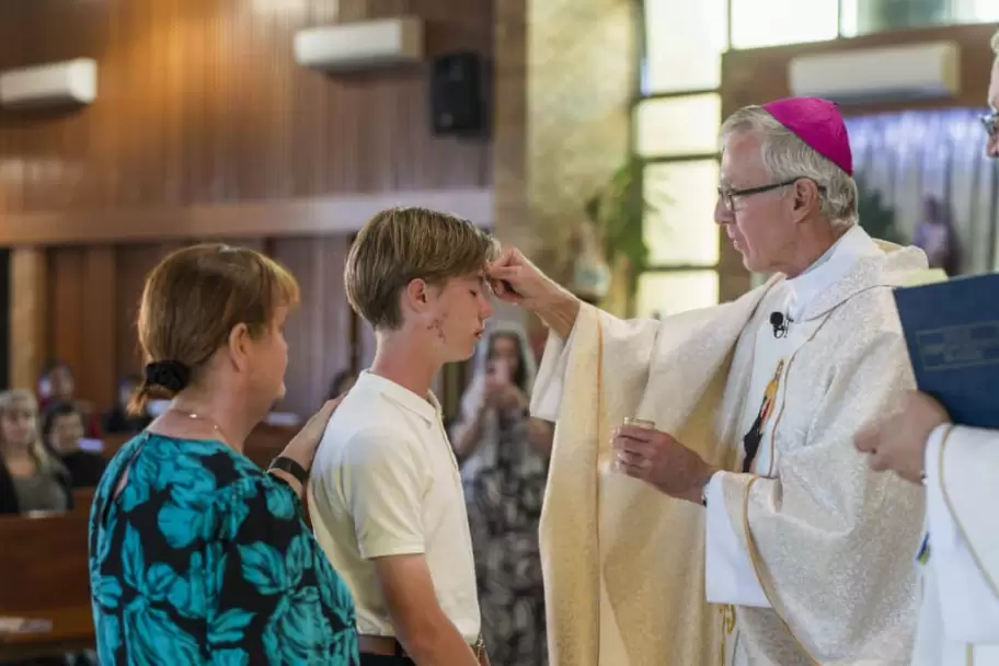 Confirmaci�n de Christopher.